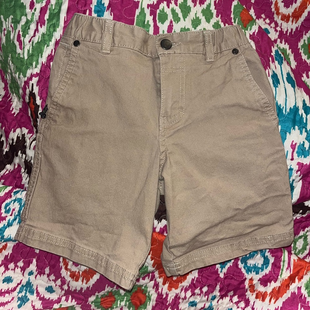 3 pair of Boys Columbia khaki shorts